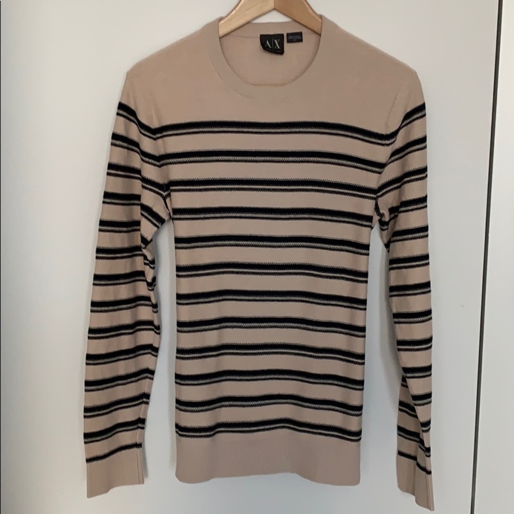 Armani exchange sweater